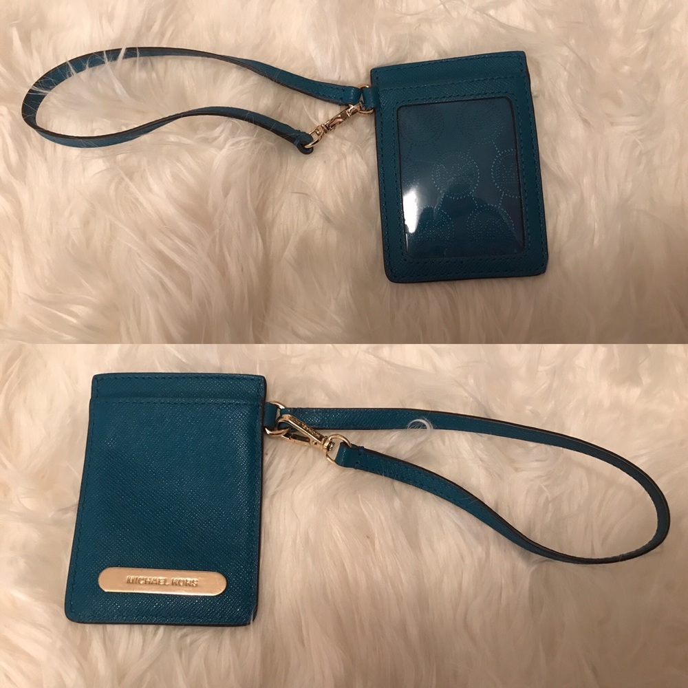 Michael Kors Teal Wallet